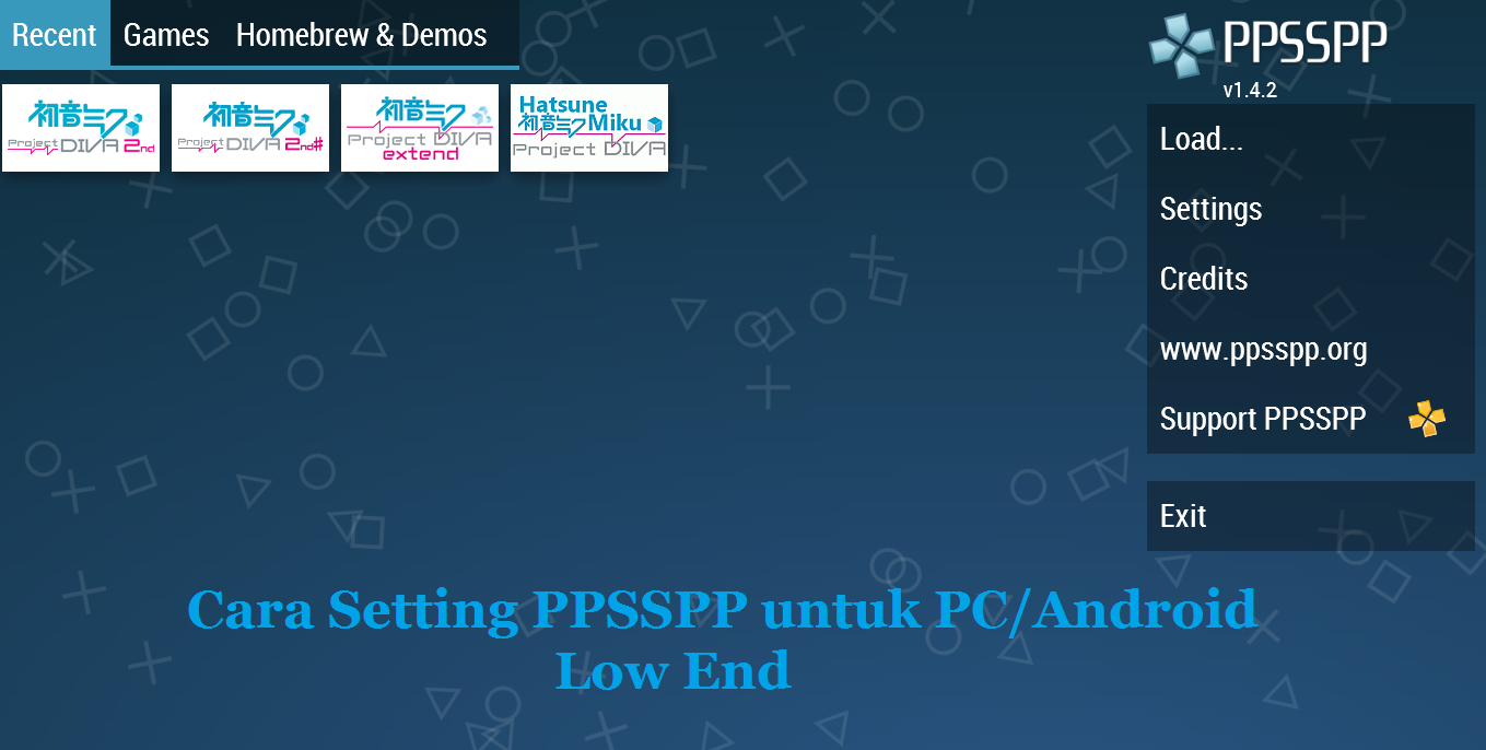 Ppsspp Settings For Low End Pc